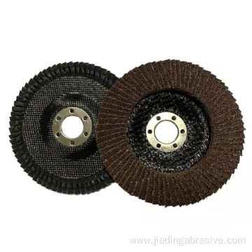lap disc for stone non-woven abrasive flap wheel